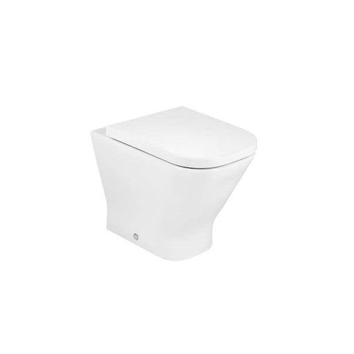 Roca The Gap Floorstanding Toilet with Dual Outlet - Unbeatable Bathrooms