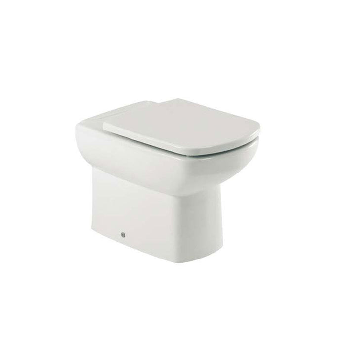 Roca Senso Compact Back-To-Wall Toilet - Unbeatable Bathrooms
