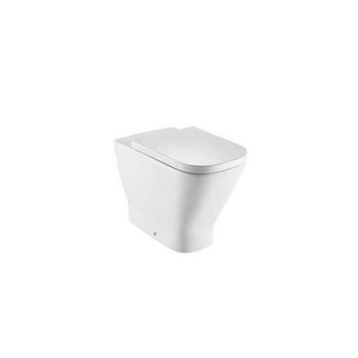 Roca The Gap Floorstanding Rimless Toilet with Dual Outlet - Unbeatable Bathrooms
