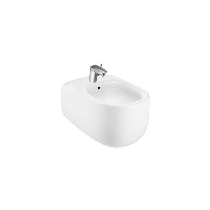 Roca Beyond Vitreous China Wall-Hung Bidet - Unbeatable Bathrooms