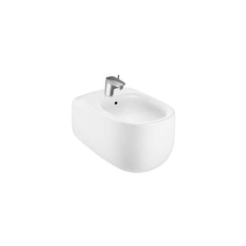 Roca Beyond Vitreous China Wall-Hung Bidet - Unbeatable Bathrooms