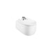 Roca Beyond Vitreous China Wall-Hung Bidet with Holes for Cover - Unbeatable Bathrooms