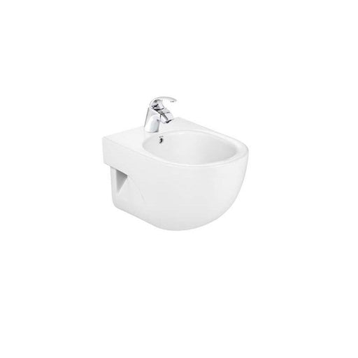 Roca Meridian-N Compact Wall-Hung Bidet - Unbeatable Bathrooms