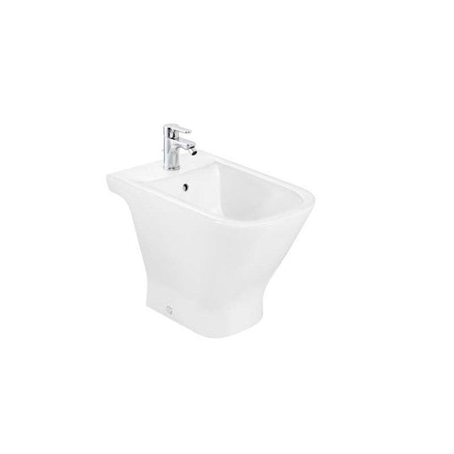 Roca The Gap Open Back Floor-Standing Bidet - Unbeatable Bathrooms