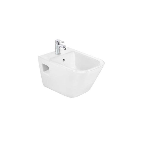 Roca The Gap Vitreous China Wall-Hung Bidet - Unbeatable Bathrooms