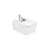 Roca Inspira Square - Vitreous China Wall-Hung Bidet - Unbeatable Bathrooms