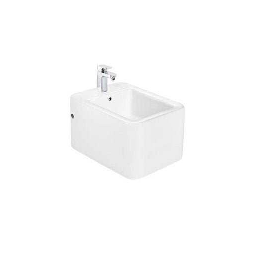 Roca Element Vitreous China Wall-Hung Bidet - Unbeatable Bathrooms