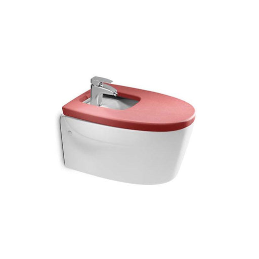 Roca Khroma Vitreous China Wall-Hung Bidet - Unbeatable Bathrooms