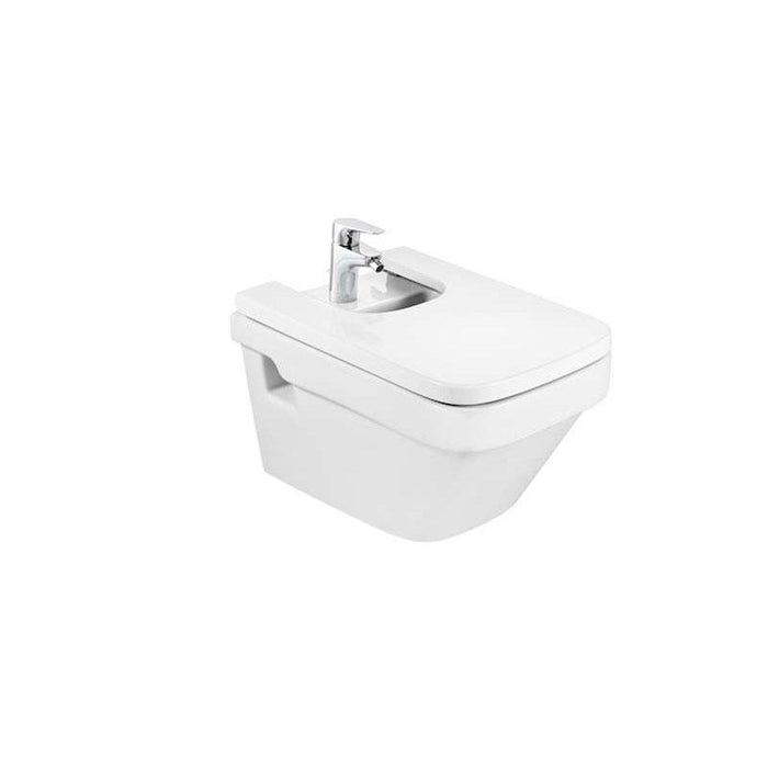 Roca Dama-N Vitreous China Wall-Hung Bidet - Unbeatable Bathrooms
