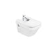 Roca Dama-N Vitreous China Wall-Hung Bidet - Unbeatable Bathrooms