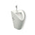 Roca Chic Vitreous China Urinal with Top Inlet - Unbeatable Bathrooms