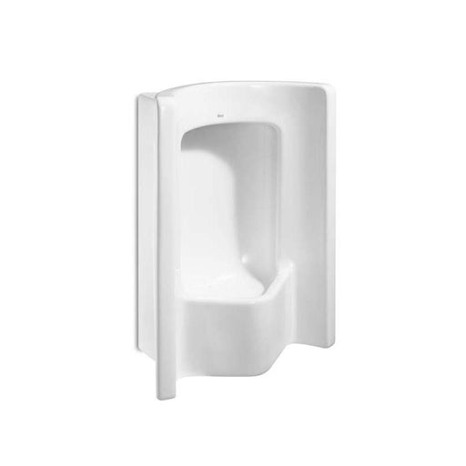 Roca Site Vitreous China Frontal Urinal with Rear Inlet - Unbeatable Bathrooms
