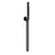 Nuie Round Shower Handset with Outlet Elbow, Parking Bracket & Flex - Unbeatable Bathrooms