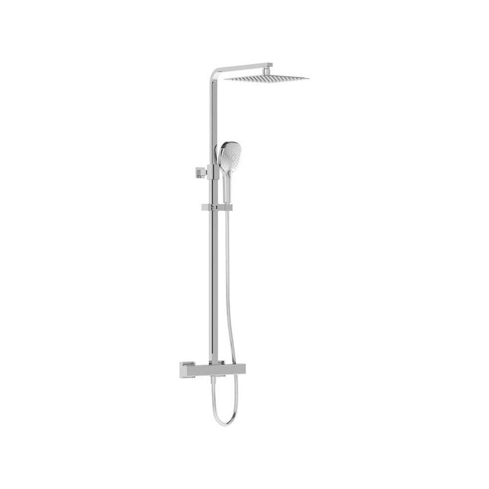 Vitra AquaHeat Bliss S 230 Shower Head Dual Kit - Unbeatable Bathrooms