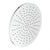 Ideal Standard Idealrain Round 300mm Fixed Rainshower Head - Unbeatable Bathrooms