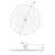 Ideal Standard Idealrain Round 300mm Fixed Rainshower Head - Unbeatable Bathrooms