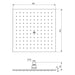 Ideal Standard Idealrain Square 300mm Fixed Rainshower Head - Unbeatable Bathrooms