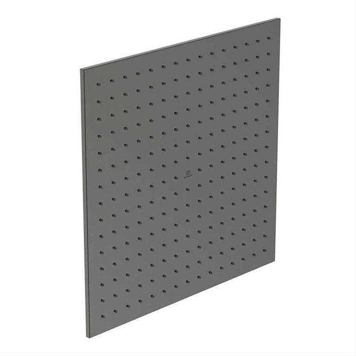 Ideal Standard Idealrain Square 400mm Fixed Rainshower Head - Unbeatable Bathrooms