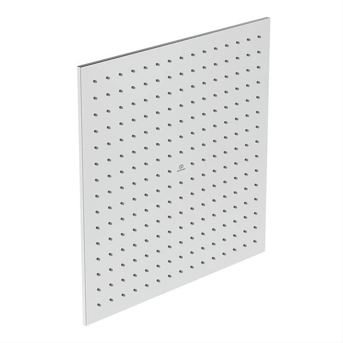 Ideal Standard Idealrain Square 400mm Fixed Rainshower Head - Unbeatable Bathrooms