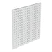 Ideal Standard Idealrain Square 400mm Fixed Rainshower Head - Unbeatable Bathrooms