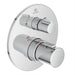 Ideal Standard Ceratherm T100 Built-In Thermostatic 2 Outlet Shower Mixer - Unbeatable Bathrooms