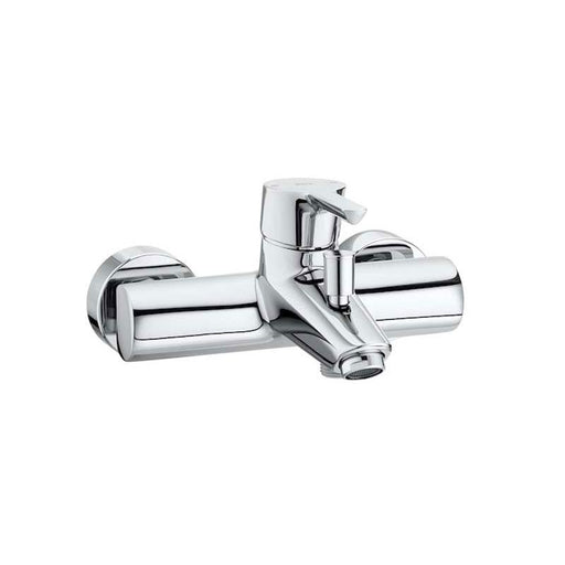 Roca Malva Wall-Mounted Bath-Shower Mixer - Unbeatable Bathrooms