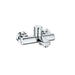 Roca Naia Wall-Mounted Bath-Shower Mixer - Unbeatable Bathrooms