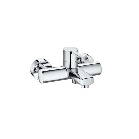 Roca Naia Wall-Mounted Bath-Shower Mixer - Unbeatable Bathrooms