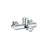 Roca Naia Wall-Mounted Bath-Shower Mixer - Unbeatable Bathrooms