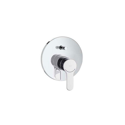 Roca L20 Built-In Bath-Shower Mixer with Automatic Diverter - Unbeatable Bathrooms