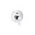 Roca L20 Built-In Bath-Shower Mixer with Automatic Diverter - Unbeatable Bathrooms