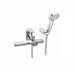 Roca Atlas Deck-Mounted Bath-Shower Mixer - Unbeatable Bathrooms