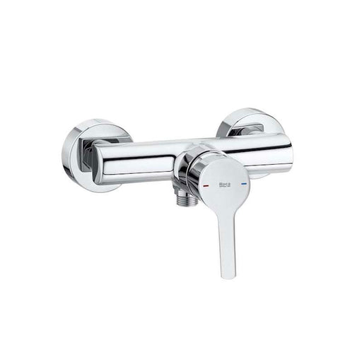 Roca Malva Wall-Mounted Shower Mixer - Unbeatable Bathrooms