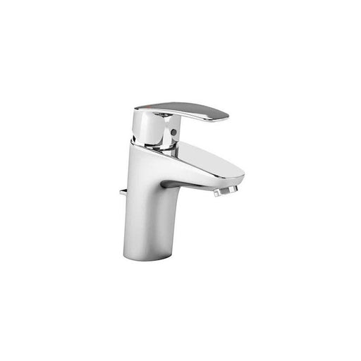 Roca Monodin-N Basin Mixer with Pop-Up Waste with 1/2" Flexible Tails, Cold Start - Unbeatable Bathrooms