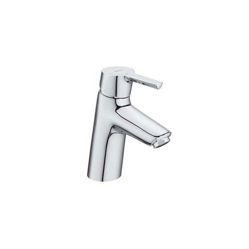 Roca Malva Smooth Body Basin Mixer, Cold Start - Unbeatable Bathrooms