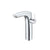 Roca Insignia Smooth Body High-Neck Basin Mixer, Cold Start - Unbeatable Bathrooms