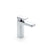 Roca L90 Smooth Body Basin Mixer, Cold Start - Unbeatable Bathrooms
