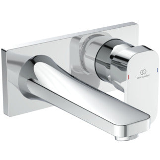 Ideal Standard Tonic II Single Lever Built-In Basin Mixer, 180Mm Spout - Unbeatable Bathrooms