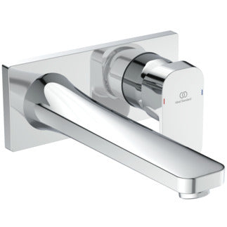 Ideal Standard Tonic II Single Lever Built-In Basin Mixer, 225Mm Spout - Unbeatable Bathrooms