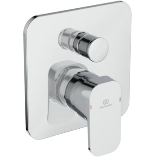 Ideal Standard Tonic II Single Lever Manual Built-In Bath Shower Mixer - Unbeatable Bathrooms