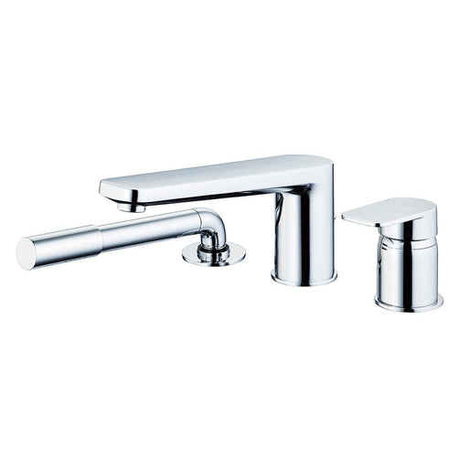 Ideal Standard Tonic II Single Lever 3 Hole Bath Shower Mixer With Spout - Unbeatable Bathrooms