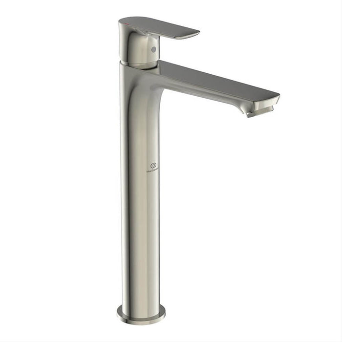 Ideal Standard Connect Air Single Lever Tall Vessel Basin Mixer - Unbeatable Bathrooms