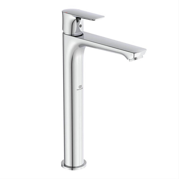 Ideal Standard Connect Air Single Lever Tall Vessel Basin Mixer - Unbeatable Bathrooms