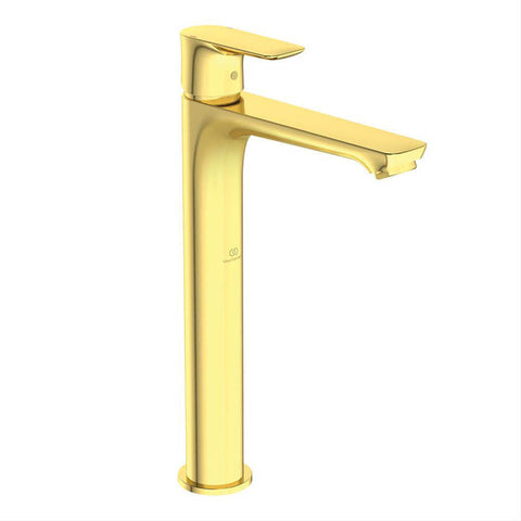Ideal Standard Connect Air Single Lever Tall Vessel Basin Mixer - Unbeatable Bathrooms