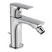 Ideal Standard Connect Air Single Lever Bidet Mixer with Pop-Up Waste - Unbeatable Bathrooms