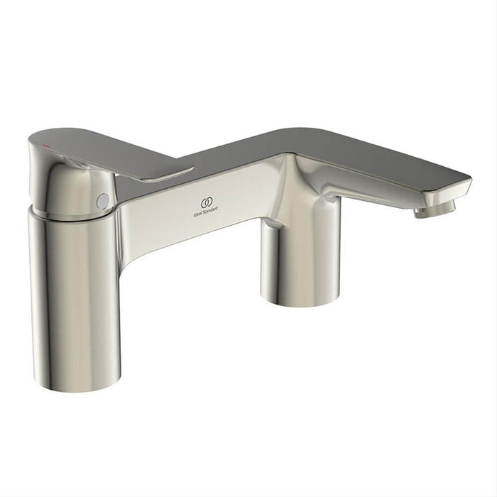 Ideal Standard Connect Air Two Hole Dual Control Bath Filler - Unbeatable Bathrooms