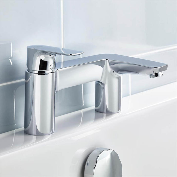 Ideal Standard Connect Air Two Hole Dual Control Bath Filler - Unbeatable Bathrooms