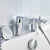 Ideal Standard Connect Air Two Hole Dual Control Bath Shower Mixer - Unbeatable Bathrooms
