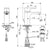 Ideal Standard Connect Air Grande Single Lever Basin Mixer with Pop-Up Waste - Unbeatable Bathrooms