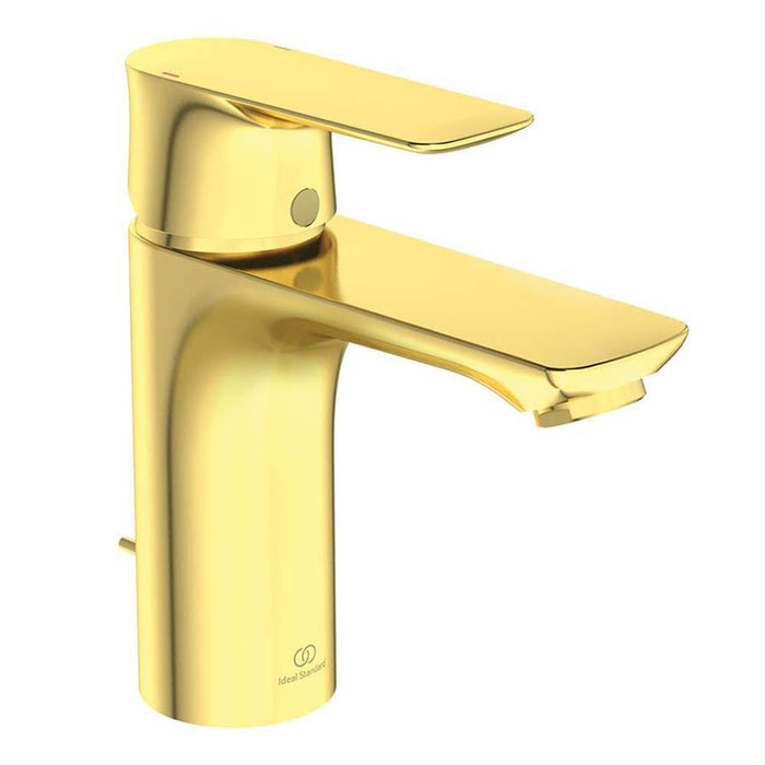 Ideal Standard Connect Air Grande Single Lever Basin Mixer with Pop-Up Waste - Unbeatable Bathrooms